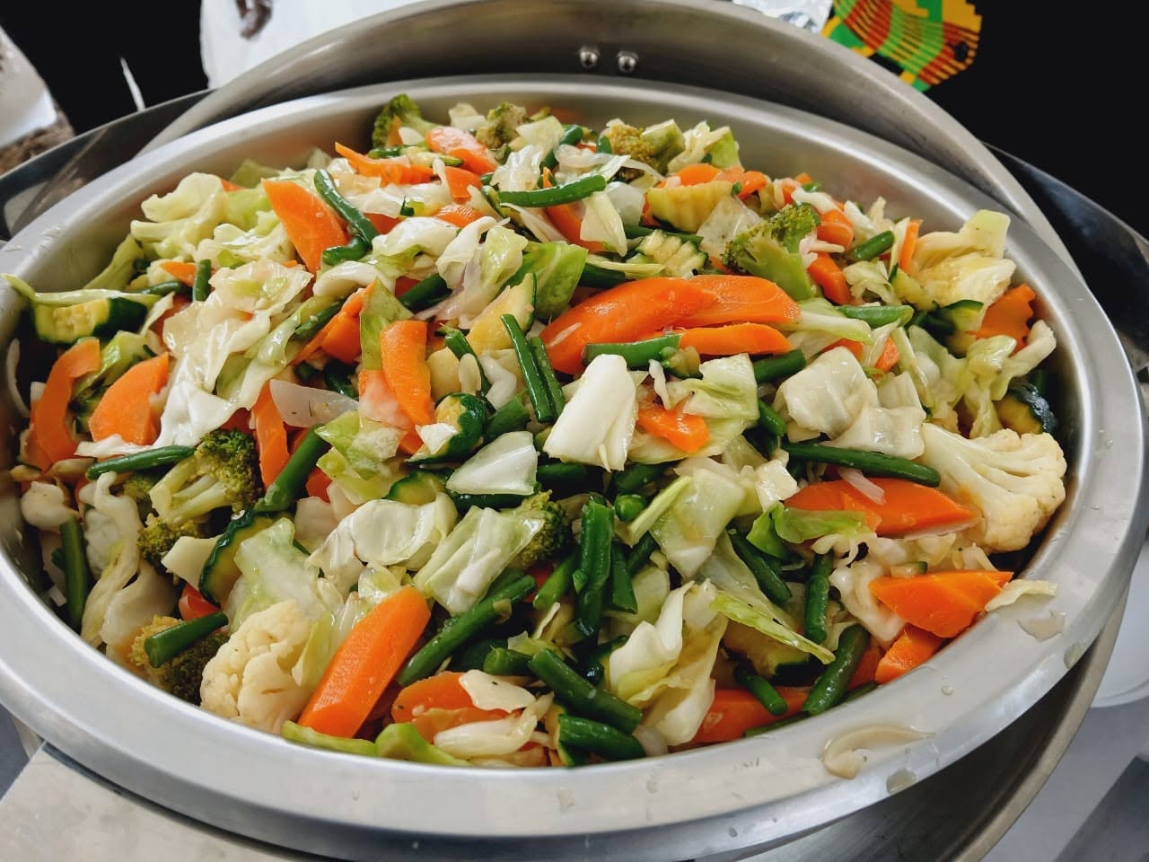 Fresh vegetable accompaniments